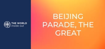 Pekingi parádé, a Nagy Fal és a pekingi kacsa. Kína.