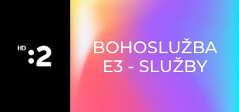 Bohoslužba E3 - Služby Božie z evanjelického kostola v Krajnom