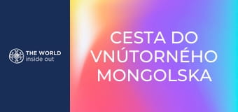 Cesta do vnútorného Mongolska a festival prvého úlovku. Čína.