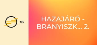 Hazajáró - Branyiszkói-hegység 2. – Szepes és Sáros határán