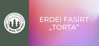 Erdei fasírt „torta”
