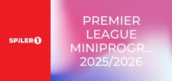 Premier League miniprogramok 2025/2026 S2025E17 - Meglepetés Győzelmek 13:57