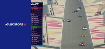 Vytrvalostní závody WEC - 8 hodin v Bahrajnu