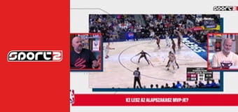 Alley-Oop - A Sport TV NBA-magazinja, 2026/8., új, HD