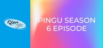 Pingu Řada 6 Epizoda 1 Pingu Řada 6 Epizoda 1