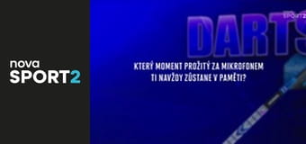 Rozhovor: World Darts Championship 2026 - s Karlem Sedláčkem