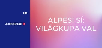 Alpesi sí: Világkupa Val di Fassa nők - Lesiklás