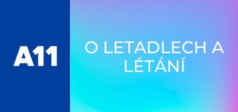 O letadlech a létání - Lukáš Pařízek, akrobatický pilot