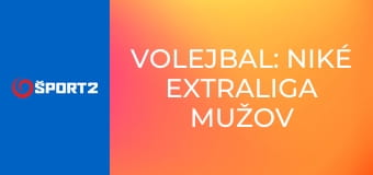 Volejbal: Niké Extraliga mužov