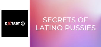 Secrets of Latino Pussies