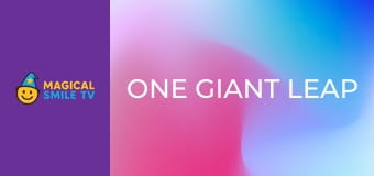 One giant leap One giant leap