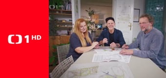 Traja v záhrade (1/8)