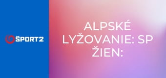 Alpské lyžovanie: SP žien: Levi