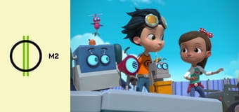 Rusty rendbehozza - A mechanikus háziállat / Az űrhajó