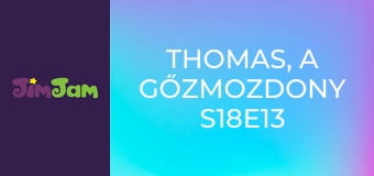 Thomas, a gőzmozdony S18E13 - Az utolsó karácsonyi vonat Thomas, a gőzmozdony S18E13 - Az utolsó karácsonyi vonat