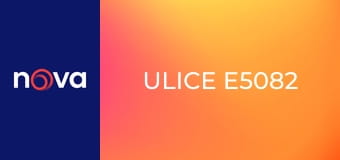 Ulice E5082