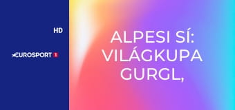 Alpesi sí: Világkupa Gurgl, Férfiak - Műlesiklás, 1. futam