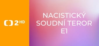 Nacistický soudní teror E1