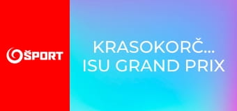 Krasokorčuľovanie: ISU Grand Prix - Helsinki