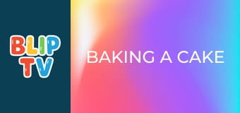 Baking a cake Baking a cake