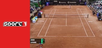 Tenis - WTA 250, Bogota, repríza, HD