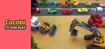 Cocobi Vehicle Rescue Team Toys 1