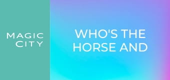 Who's the Horse and Who's the Rider? S1E7