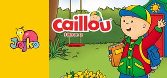 Volám sa Caillou S5E24 - Mačací hlavolam