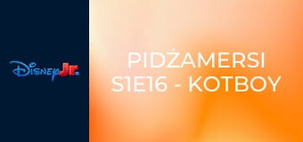 Pidżamersi S1E16 - Kotboy liderem drużyny/Sowella i jej rzeźba