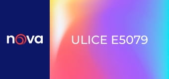 Ulice E5079