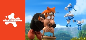 Hupikék törpikék S2E2 - A lerázhatatlan vendég / Hol a törpgurim Hupikék törpikék S2E2 - A lerázhatatlan vendég / Hol a törpgurim