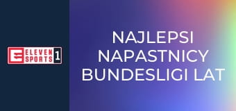 Najlepsi napastnicy Bundesligi lat 90.