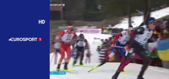 Biatlon: Világkupa Oslo férfiak - Tömegrajtos