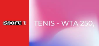 Tenis - WTA 250, Rouen, finále, repríza, HD