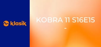 Kobra 11 S16E15 - Babyalarm