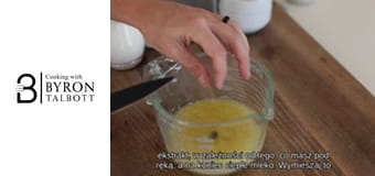 Bubble Waffles and Pumpkin Seed Ice Cream