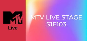MTV Live Stage S1E103 - Dua Lipa