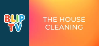 The house cleaning