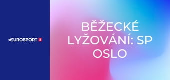 Běžecké lyžování: SP Oslo