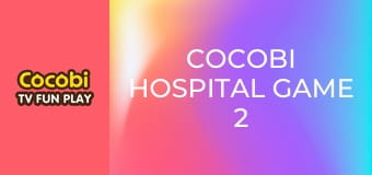 Cocobi Hospital Game 2 Cocobi Hospital Game 2