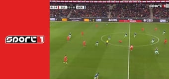 Fotbal - Švýcarsko - Německo