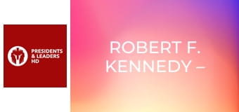 Robert F. Kennedy – Amerika elveszett elnöke Robert F. Kennedy – Amerika elveszett elnöke