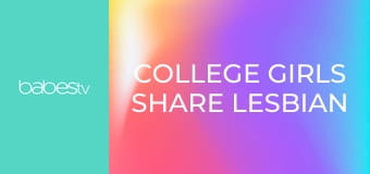 College girls share lesbian orgasms E109