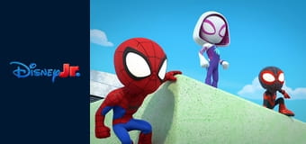 Spidey i super-kumple S1E1 - Spidey do trzeciej potęgi / Cierpliwość Pantery