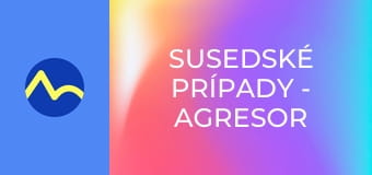 Susedské prípady - Agresor