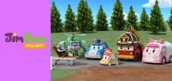 Robosamochód Poli S1E9 - Ufaj przyjaciołom