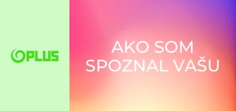 Ako som spoznal vašu mamu