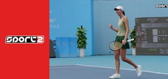 Tenis, WTA 250, Jiujiang, sestřih - nové, HD
