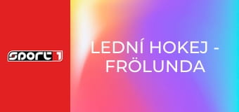 Lední hokej - Frölunda - Lulea