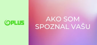 Ako som spoznal vašu mamu